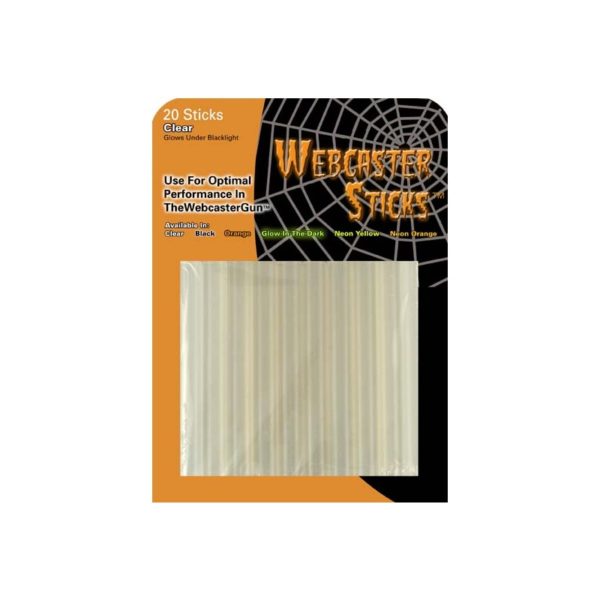Clear Sticks for WebCaster Gun